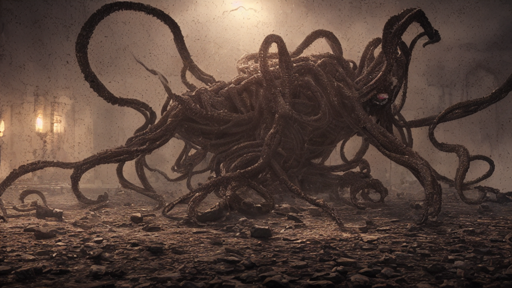 Nyarlathotep; The Crawling Chaos; Cthulhu; Chaos; Elder God