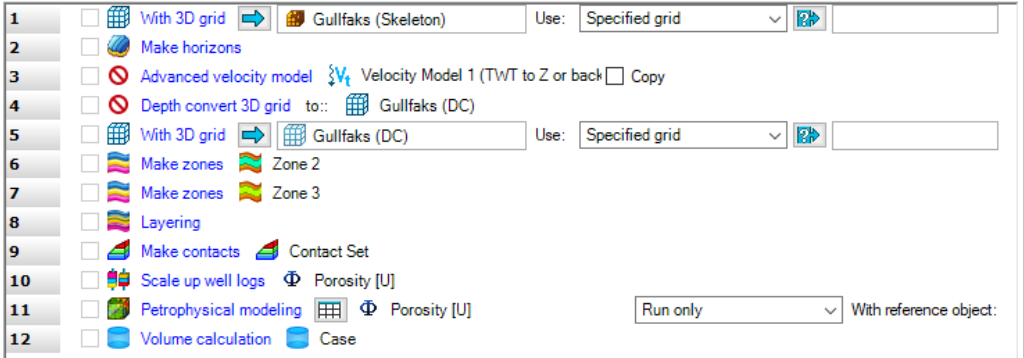 Workflow Automation example